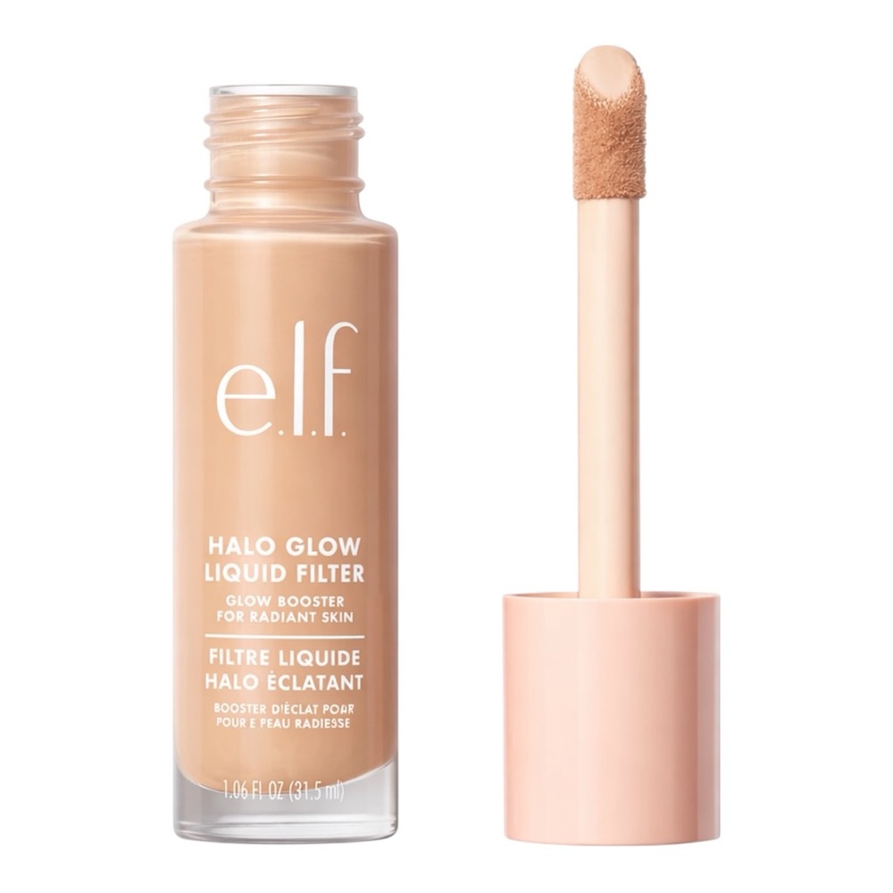 E.L.F. HALO GLOW LIQUID FILTER GLOW BOOSTER IN 4 MEDIUM - BRAND NEW